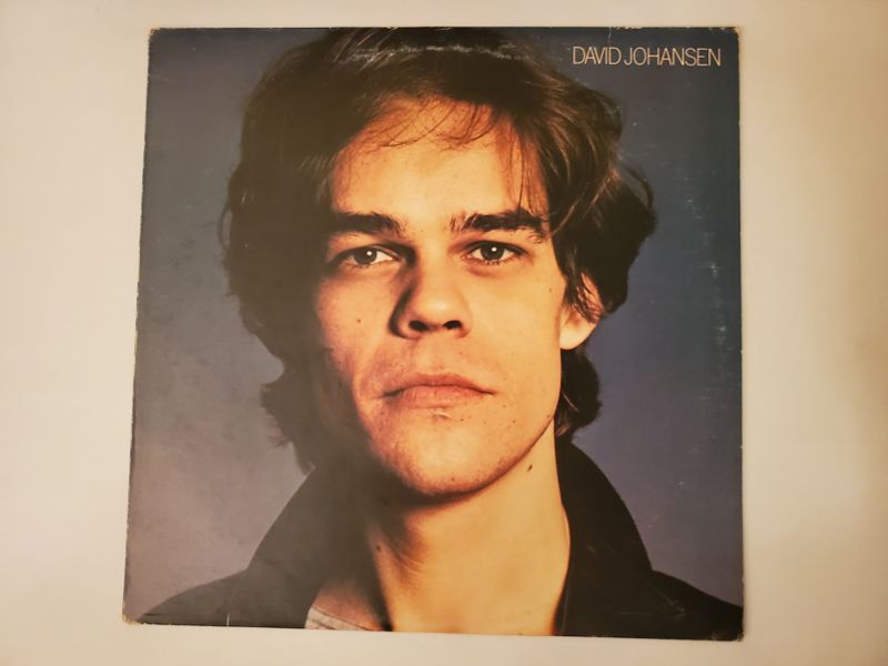 David Johansen David Johansen vinyl record